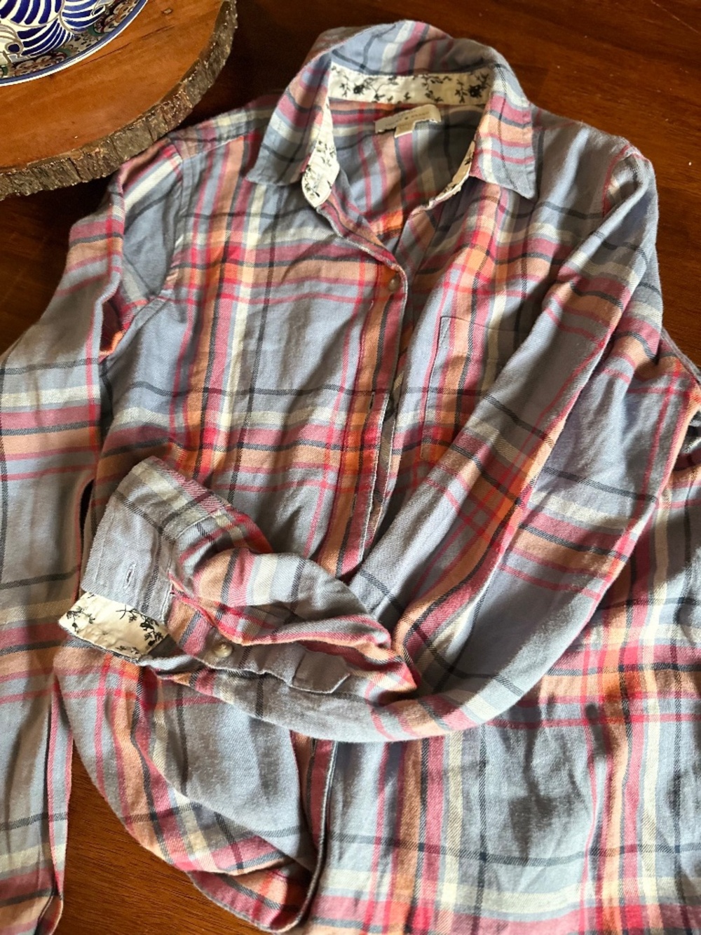 Lucky brand  woman’s button down